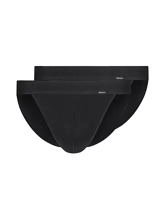 SKINY | Slip lot de 2 noir | 